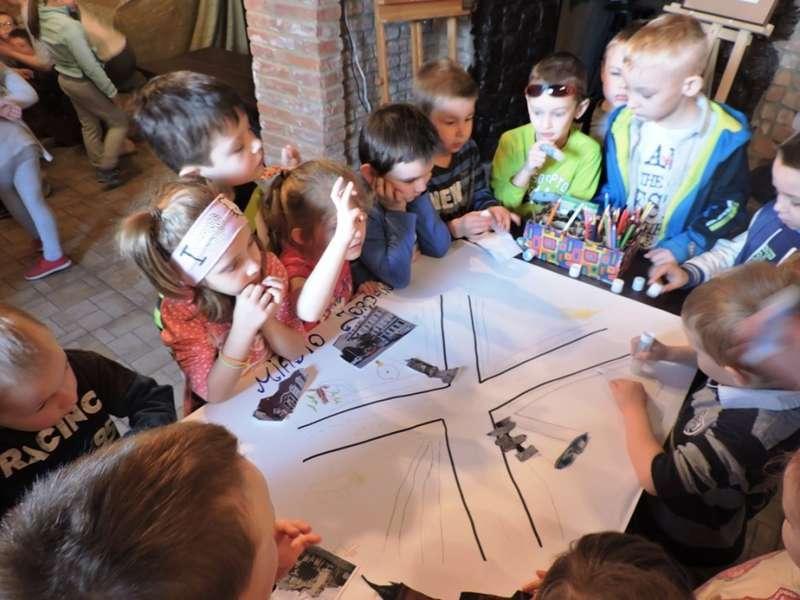 Jordanów. Lekcja historii dla najmłodszych