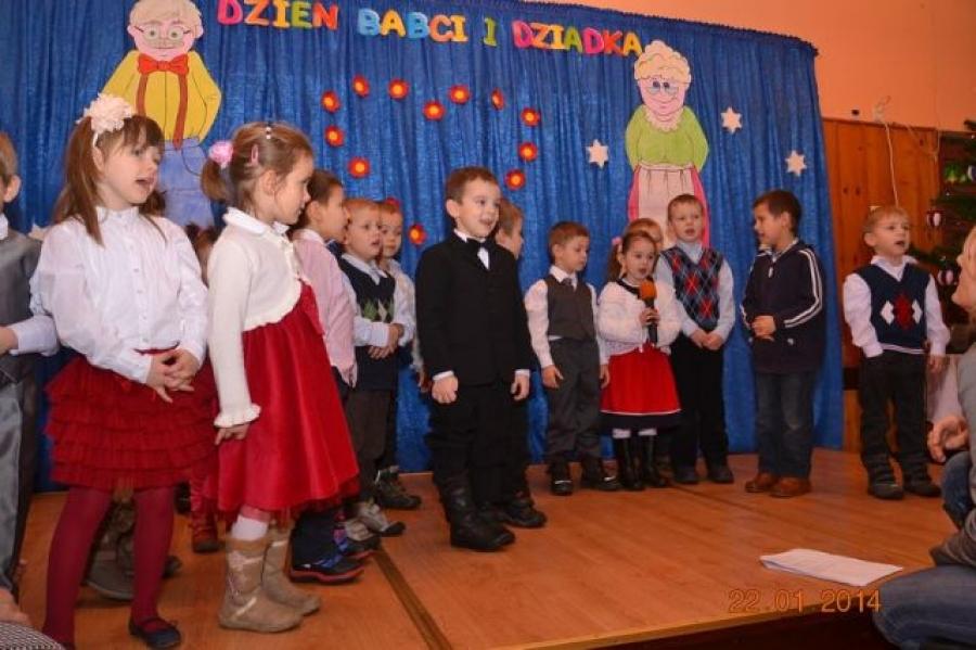 Imprezowy tydzień w Przedszkolu Samorządowym w Łętowni