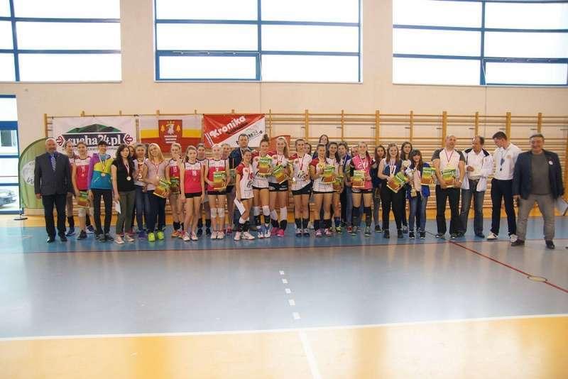 Siatkarski Puchar Beskidów nie dla powiatu suskiego