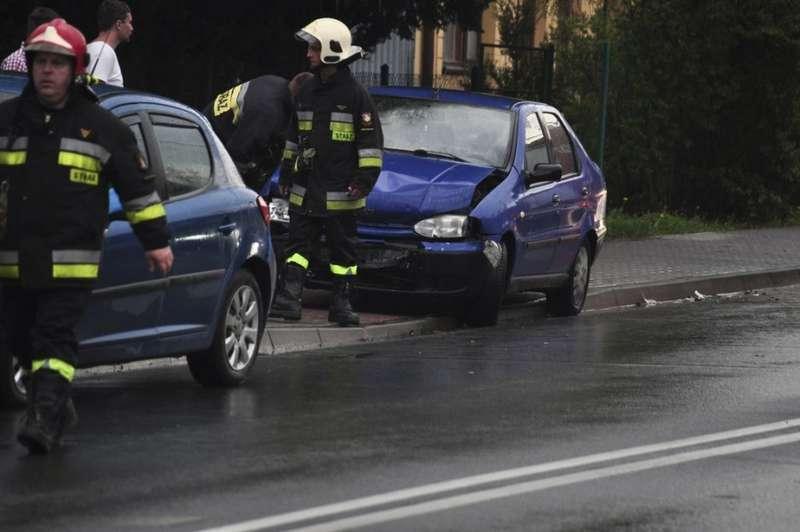 Kolizja w Makowie