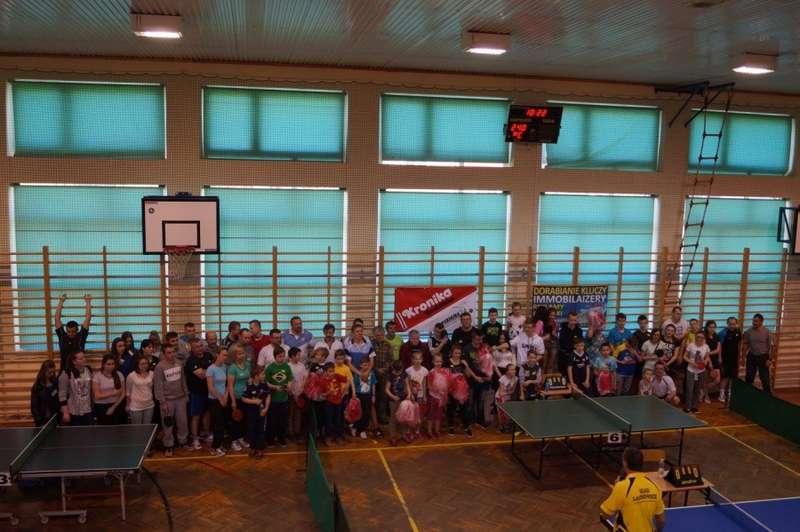 Charytatywny Turniej w Tenisa Stołowego – podsumowanie.