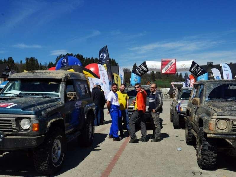 Bukowina po raz kolejny szczęśliwa dla załogi Beskidzkie4x4