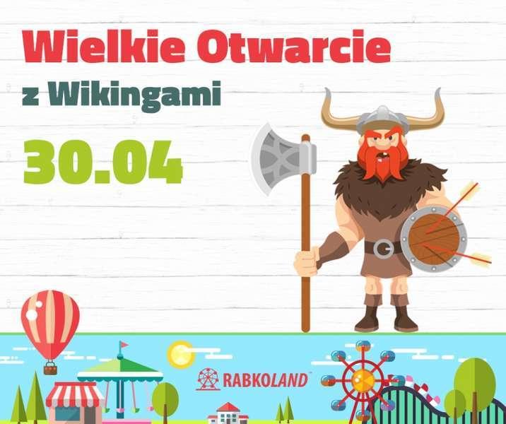 Najazd wikingów na park rozrywki w Rabkolandzie!