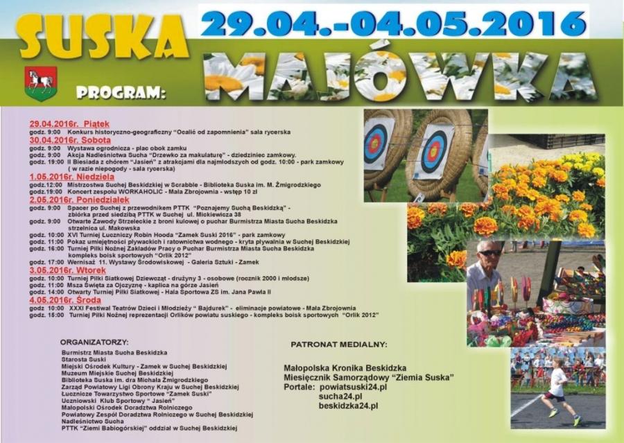 Suska Majówka 2016