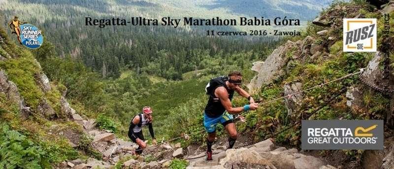 Regatta - Ultra Sky Marathon Babia Góra
