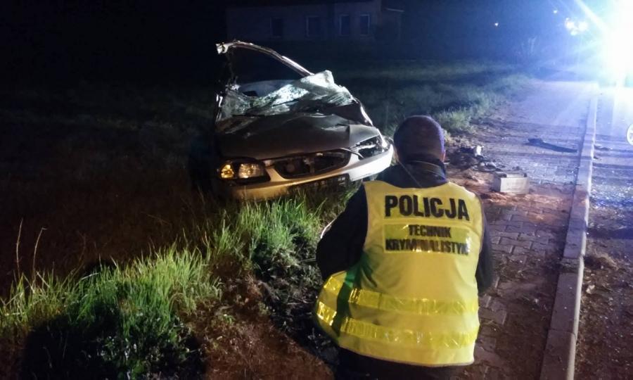 Kolizje, potrącenie 12-latka, czyli Majówka na suskich drogach