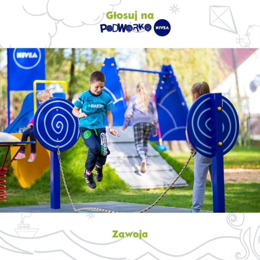 Podwórko Nivea 2016 - Zawoja Mosorne i Jordanów