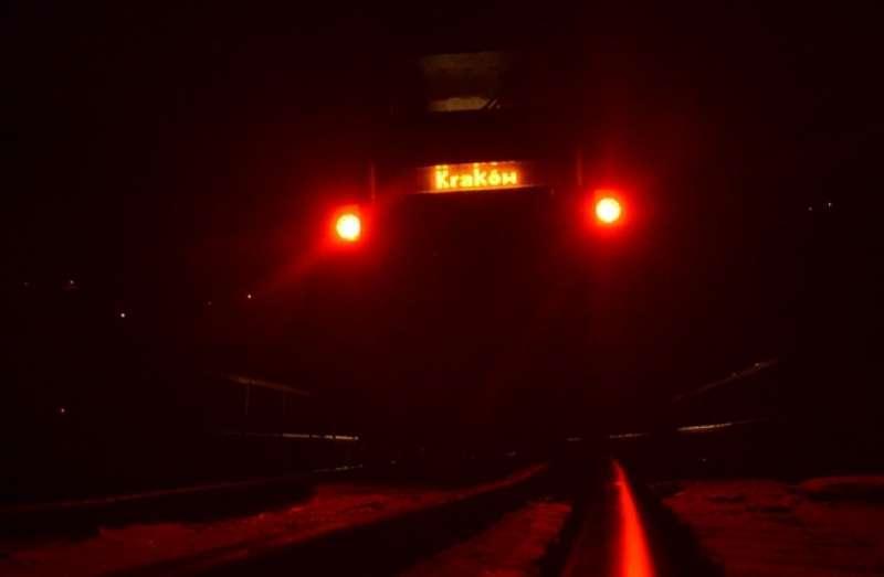 Śmiertelne potrącenie na torach