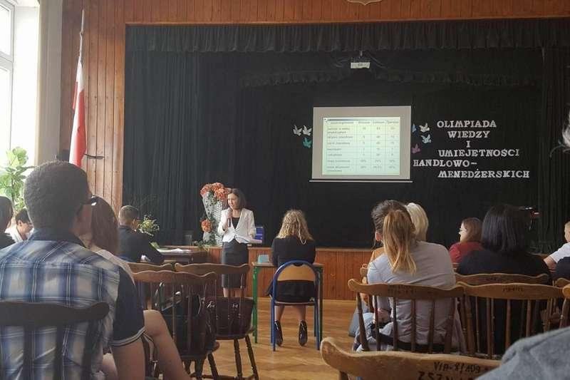 Sukcesy ekonomiczne uczniów ZS W.Witosa