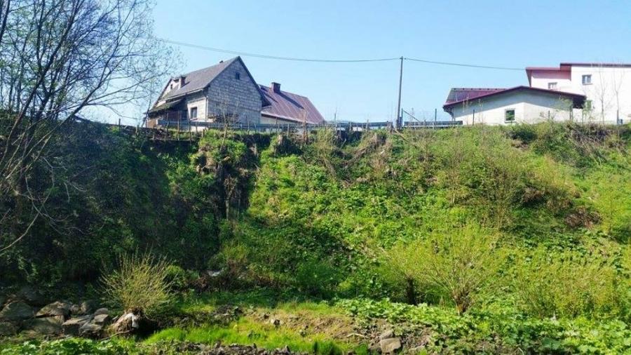 Stryszawa. Osuwisko zostanie zabezpieczone