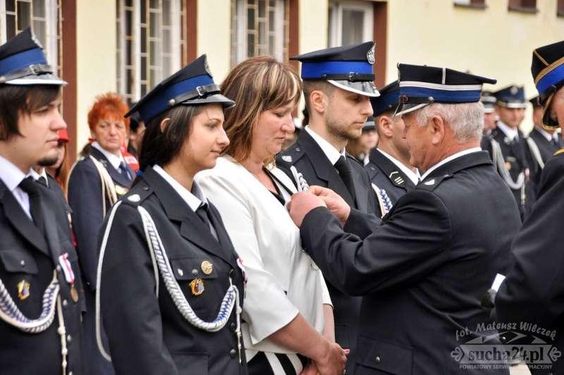 Strażacy świętowali w Makowie Podhalańskim