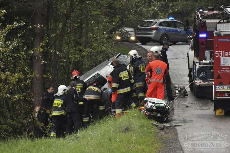 (AKTUALIZACJA) Grzechynia. Śmiertelny wypadek