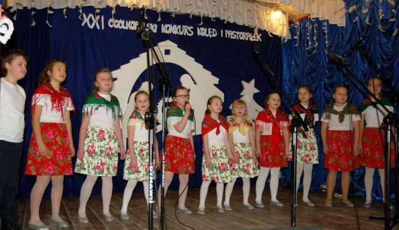 Jagódki wykolędowały II miejsce.