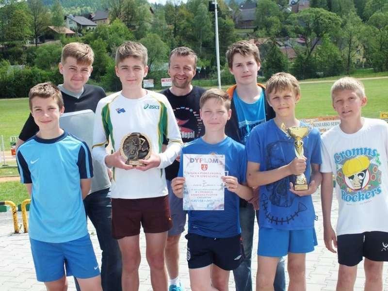 Podwójne mistrzostwo dla SP2 Stryszawa