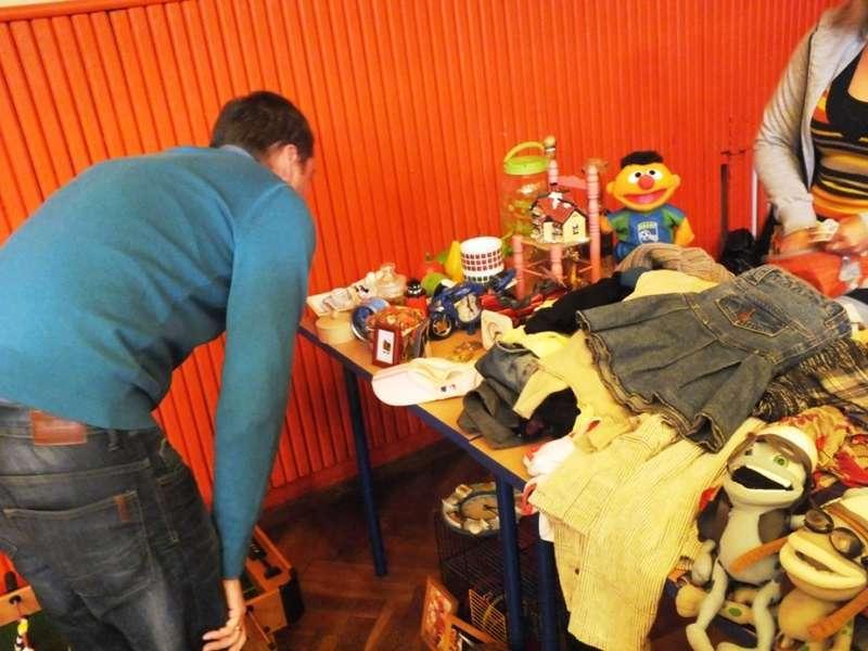 Jordanów. Kiermasz wszystkiego