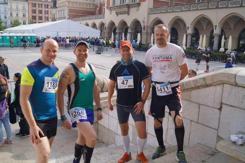„Wybiegane ścieżki naszych ziomków” - Cracovia Maraton