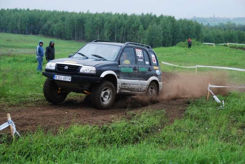 Beskidzkie 4x4 w Morawicy z kłopotami, ale ostatecznie nie najgorzej.