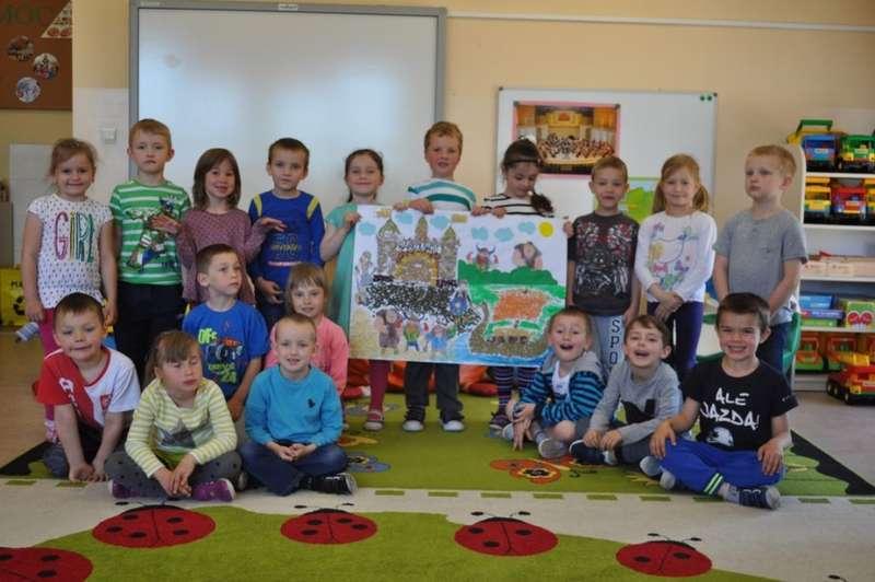 Głosuj na  pracę Małgorzaty Zajda z oddziału 0 b - ZS Białka.