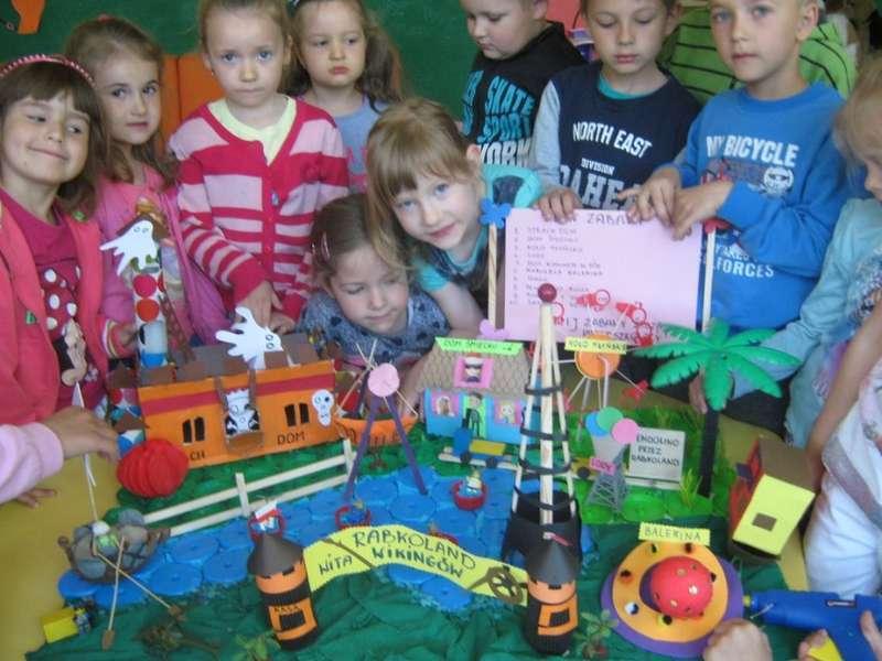Głosuj na  pracę oddziału Przedszkolnego w Grzechyni