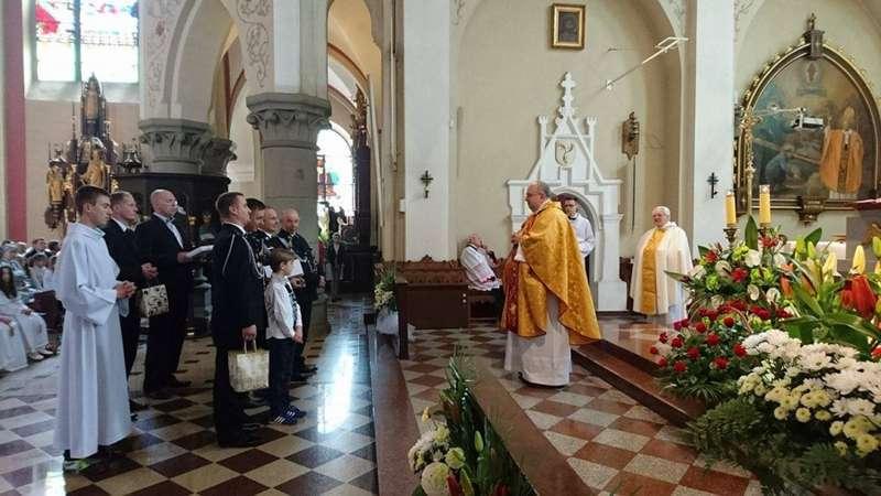 Jubileuszowo w  jordanowskim kościele