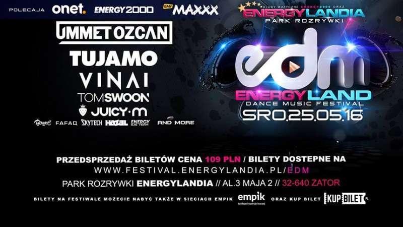 Długi weekend zacznijmy od festiwalu EDM w Energylandii