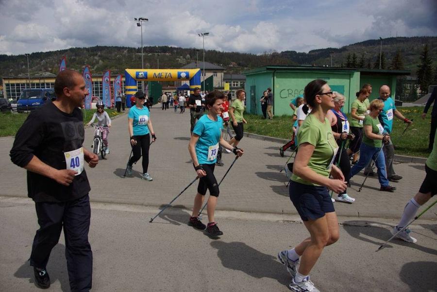 Miłośnicy turystyki zaplanowali pierwsze trasy nordic – rowerowe