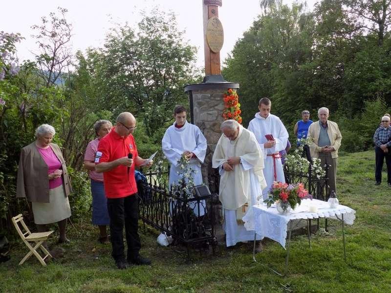 Msza Święta  ratowników Sekcji Babiogórskiej Grupy Beskidzkiej GOPR