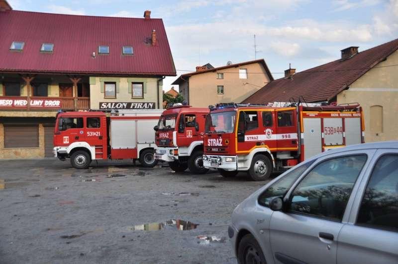 Pożaru nie było