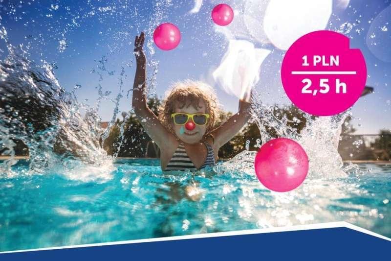 Dzień Dziecka w Termach BUKOVINA za symboliczną złotówkę!