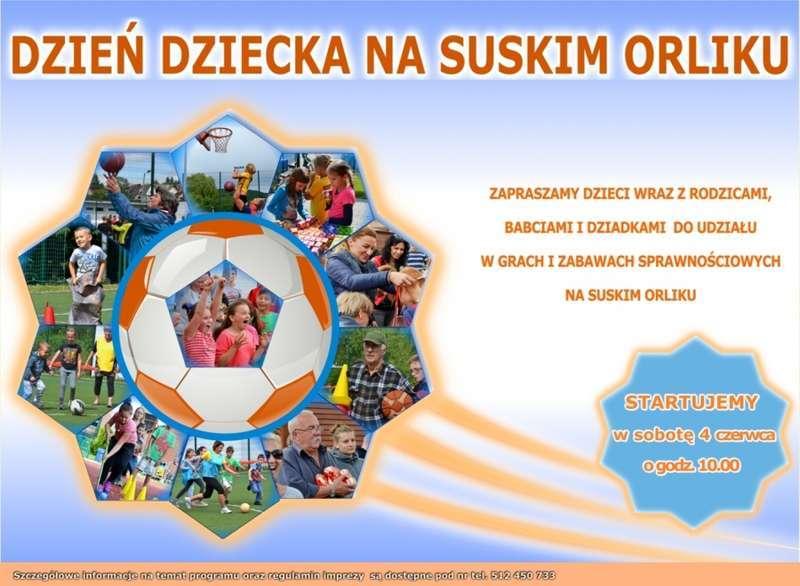 Suskie dzieci świętować będą w sobotę