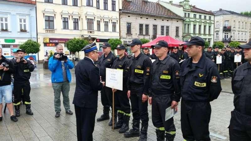 Suscy strażacy z brązem w zawodach małopolskich
