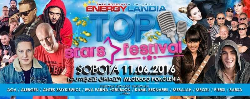 Znani z list przebojów artyści wystąpią w Parku Rozrywki Energylandia w Zatorze!