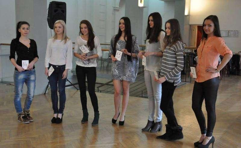 Nasze dziewczyny w finale Miss Beskidów
