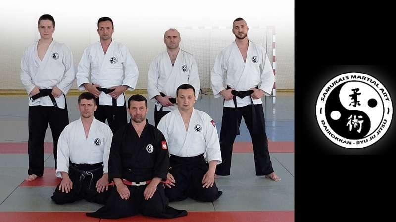 KOLEJNI MISTRZOWIE W SZKOLE DAIROKKAN JU JITSU