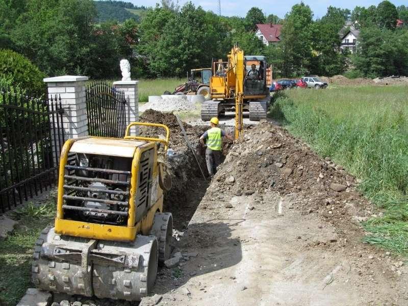 Budowa kanalizacji sanitarnej w Łętowni