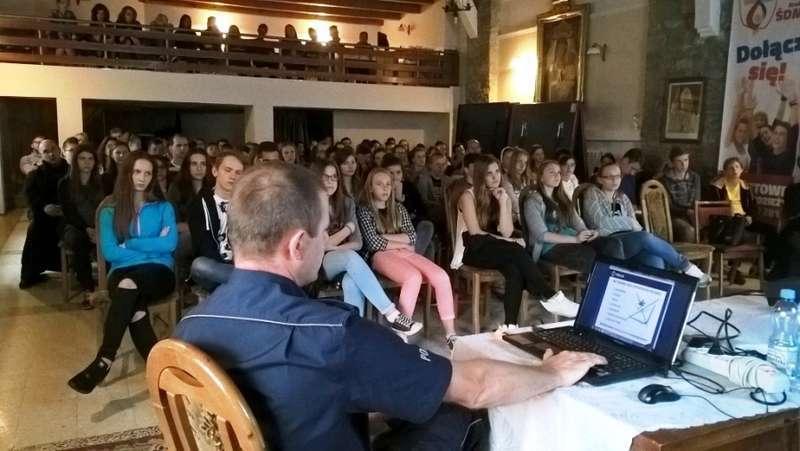 Policja szkoliła wolontariuszy z powiatu na ŚDM
