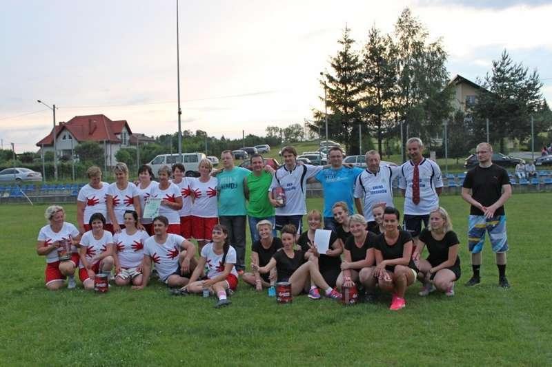 W NAPRAWIE ZAGRALI O PUCHAR WÓJTA GMINY JORDANÓW