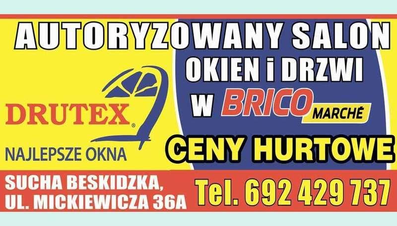 Okna Drutex - Salon fabryczny w Suchej Beskidzkiej