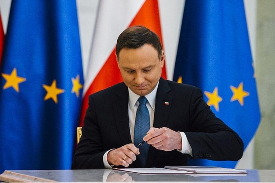 Andrzej Duda podpisał ustawę dla Świnnej Poręby
