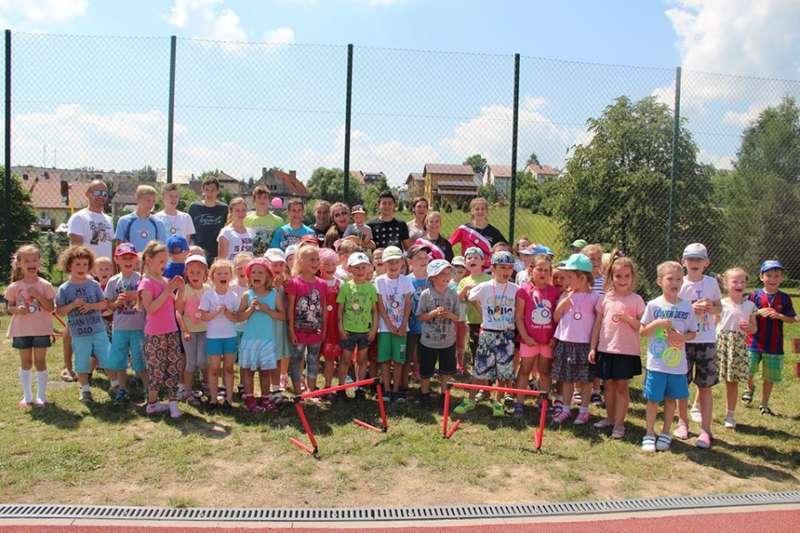 Jordanów. Olimpiada Przedszkolaka!