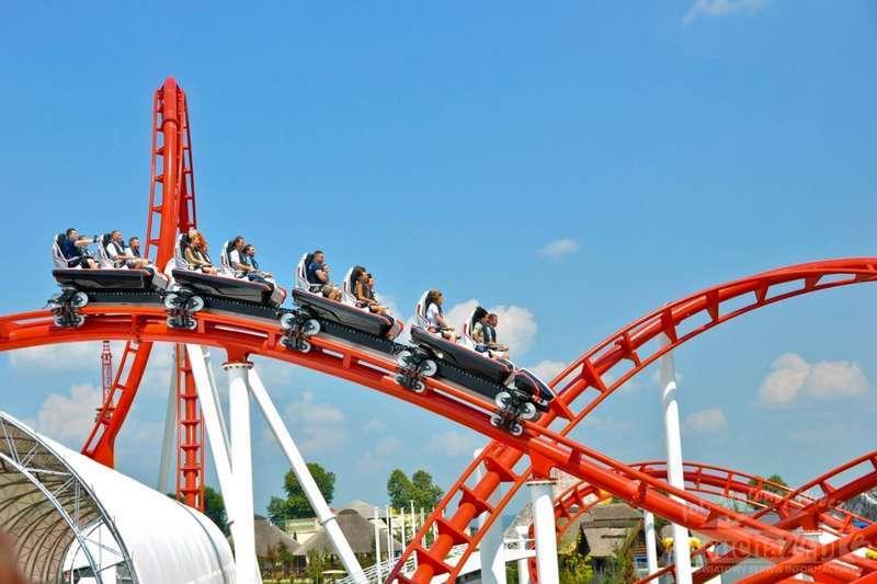 Rollercoaster Formuła 1 - polecamy i zapraszamy do Energylandii!!!