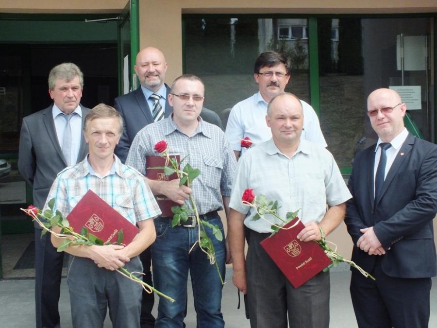 Powiat. Docenili krwiodawców z Suchej Beskidzkiej