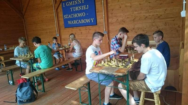 I GMINNY TURNIEJ SZACHOWO-WARCABOWY W ŁĘTOWNI