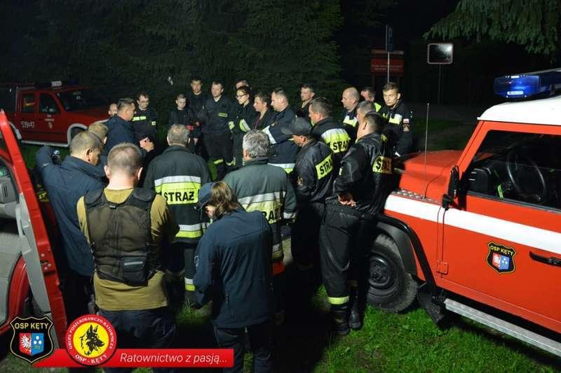 Tragiczny finał poszukiwań