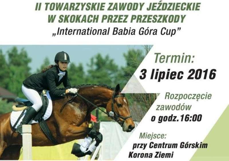 II Towarzyskie Zawody w skokach przez przeszkody „International Babia Góra Cup”