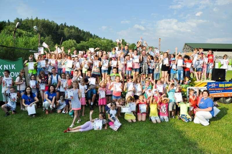 II Piknik Językowy w SUNNY SCHOOL w Jordanowie