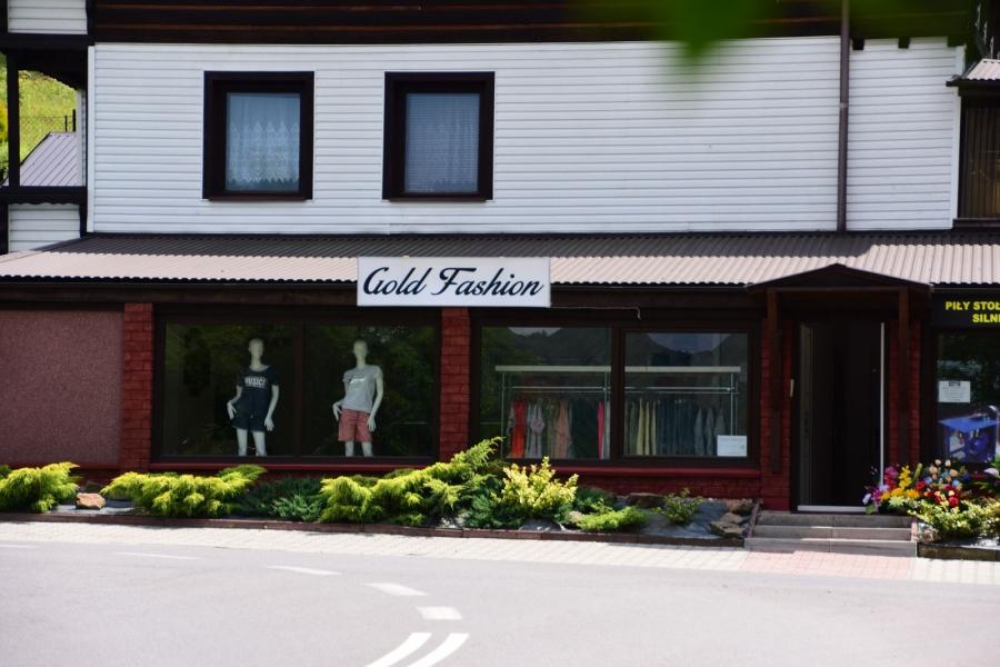 Sucha Beskidzka. Butik Gold Fashion.