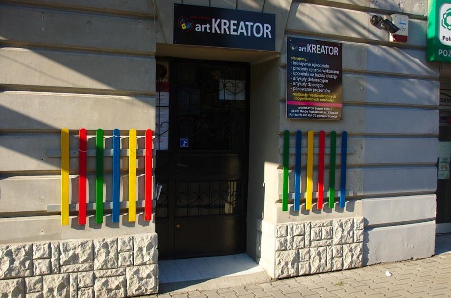 Art KREATOR w Makowie Podhalańskim – unikatowe upominki
