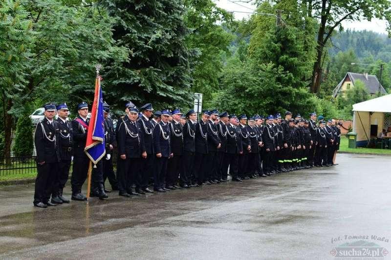 110 lat Ochotniczej Straży Pożarnej w Łętowni