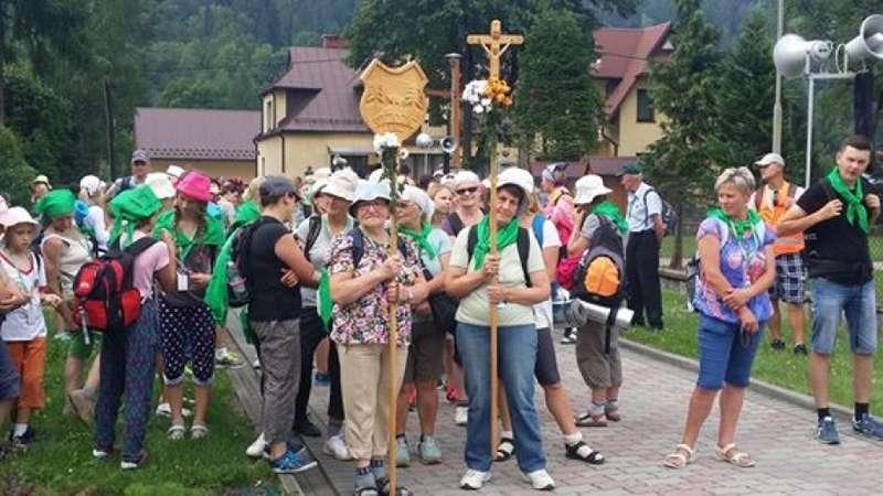 Pątnicy z gór zawitali do Skawicy i Białki